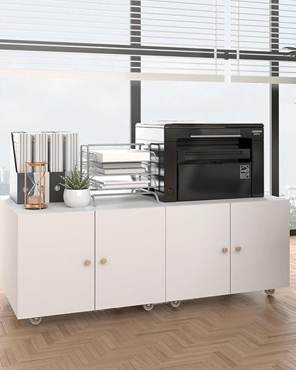 Metal Lateral Filing Cabinet - LeafyLoom