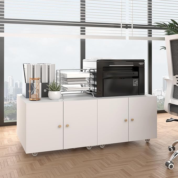Metal Lateral Filing Cabinet - LeafyLoom