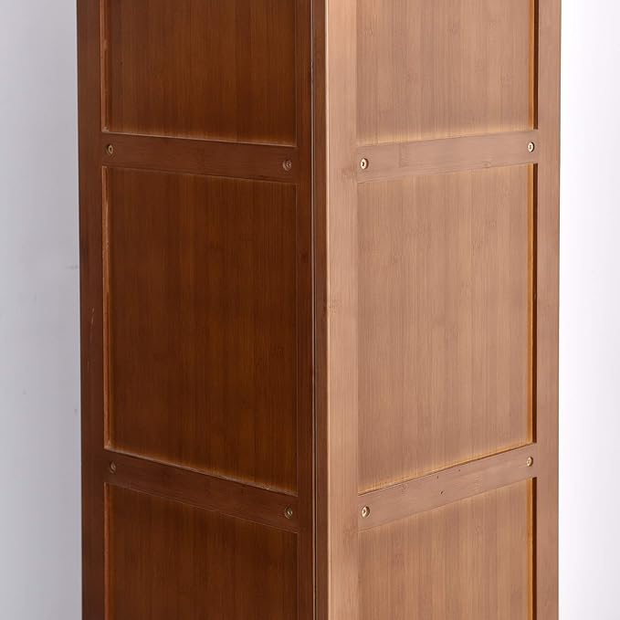 Industrial 4-Bookcase Cube Bookshelf for Home Office and Living Room Decoration - LeafyLoom