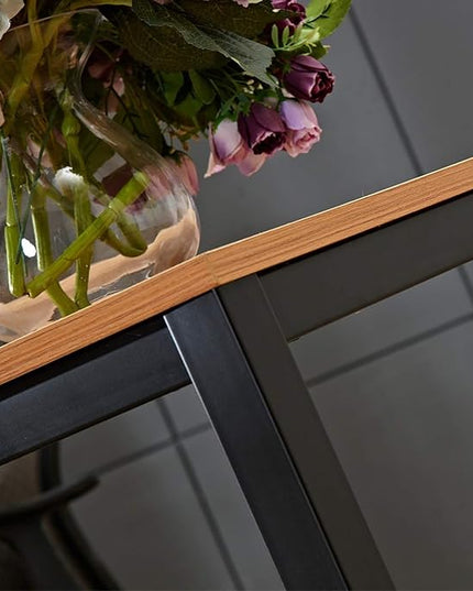 Need Small Computer Desk 31-1/2'' Sturdy and Heavy Duty Writing Desk for Small Spaces and Small Desk Study Table Laptop Desk- AC3BB-80-40 - LeafyLoom