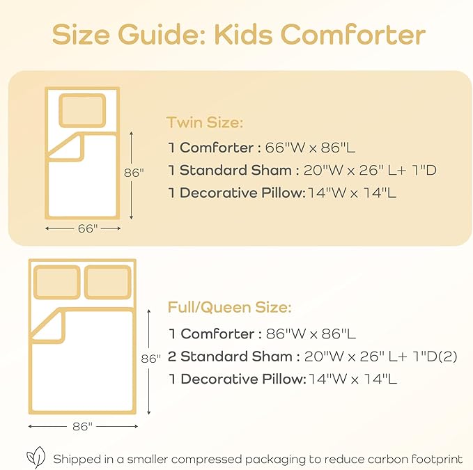 Mi Zone Kids Twin Comforter Set, Celestial Metallic Comforter Set Starry Sky, Moon & Sun Comforter, All Seasons Lightweight & Fluffy Comforter Bed Set, 1 Sham, Celia, Twin Charcoal/Gold 3 Piece - LeafyLoom