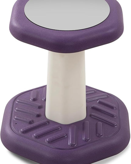 Wobble Chair for Kids, Wiggle Stool Flexible Seating Classroom, Improves Focus& Attention, Posture & ADHD Chair, Ages 3-8 - LeafyLoom