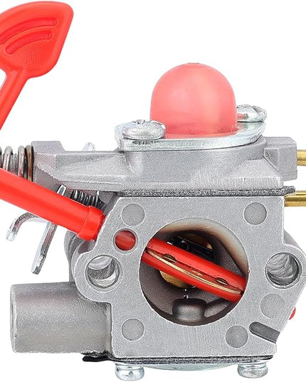 Hipa 545081855 Carburetor for Poulan Pro BVM200C P200C Husq GBV325 P325 Craftsman 25Cc Blower Walbro WT-875 WT-875A Carb with 545116801 Air Filter Tune-Up Kit - LeafyLoom