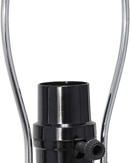 Elegant Designs LT3308-GRY Needle Stick Table Lamp, Gray - LeafyLoom