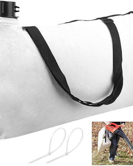 BV-005 610004-01 Shoulder Bag - by Braveboy, Compatible with Black & Decker 614000401 BV2500 BV4000 Leaf Blower - Replacement BV-005 Collection Bag (1) - LeafyLoom