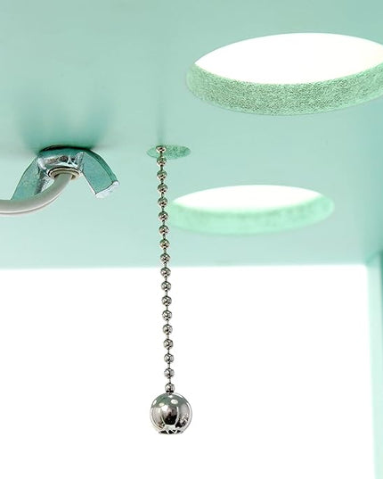 Simple Designs LF1014-AQU Etagere Organizer Storage Shelf Linen Shade Floor Lamp, Aqua - LeafyLoom