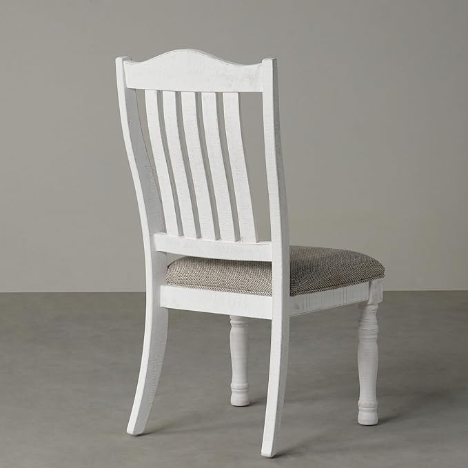NicBex Haerin-SD-00166-LWJ Dining Chairs, 19"x17.5"x40", Brown - LeafyLoom