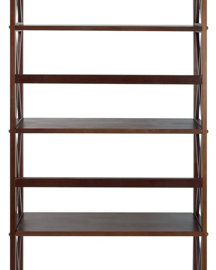 Casual Home Shelf Bookcase - LeafyLoom