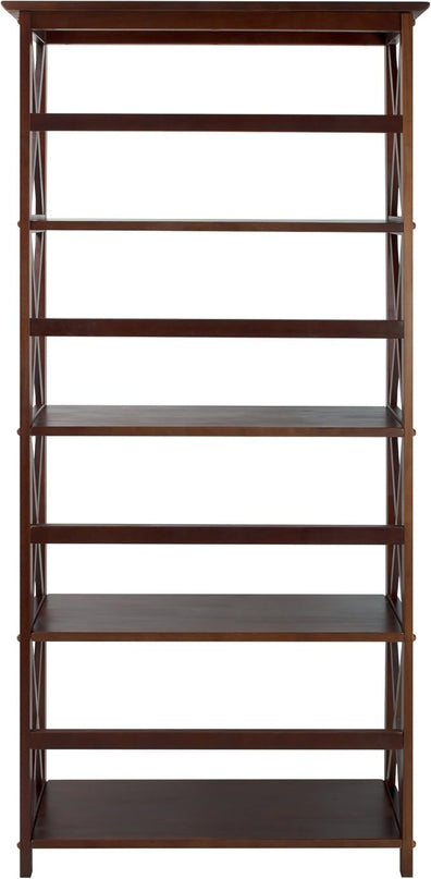 Casual Home Shelf Bookcase - LeafyLoom