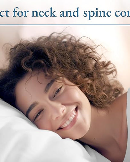 California Design Den 2-Pack Bed Pillows king size set of 2 for Sleeping, Cooling Luxury Hotel Pillows, for Back, Stomach or Side Sleepers - LeafyLoom