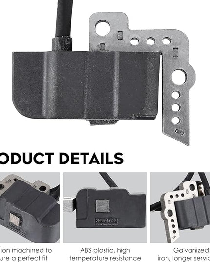 Ignition Coil A415000000 for Echo PB-650 PB-650H PB-650T PB-651H PB-651T PB-750H PB-750T PB-751H PB-751T PB-755 PB-755H PB-755SH PB-755ST PB-755T EB633RT Blower A415000001 - LeafyLoom
