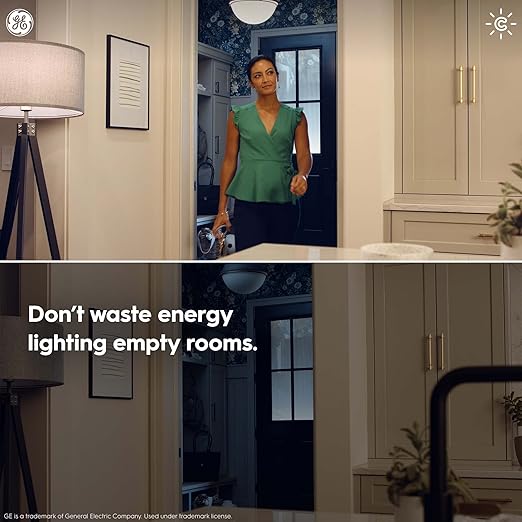 GE CYNC Smart Light Switch, Paddle Style, Neutral Wire Required, Bluetooth and 2.4 GHz Wi-Fi 4-Wire Switch, Works with Alexa and Google (1 Pack) CYNCSmartHome