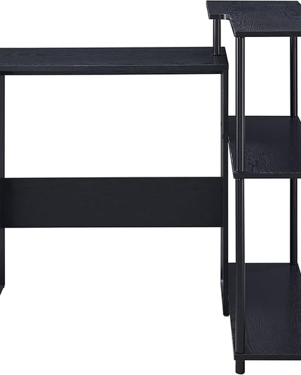 NicBex Kimberly-DW-00209-LWJ Home Office Desks, 39.5"x32.5"x34.5", Black - LeafyLoom