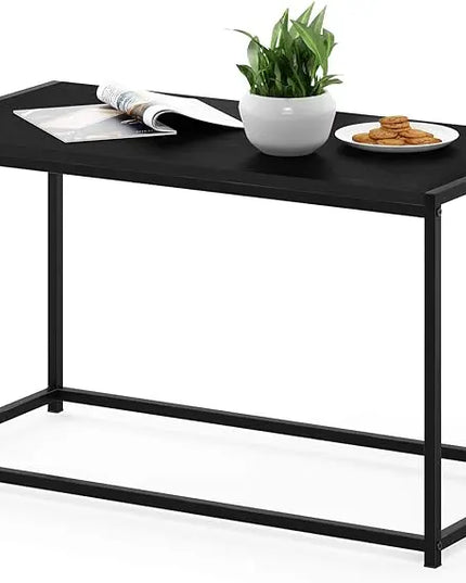 FURINNO Camnus Modern Living Coffee Table, Americano, 15.74 in x 30 in x 17.51 in - LeafyLoom