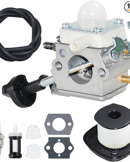 BG86 Carburetor with BG86 Air filter BG86 Stub Spark Arrestor Replaces ZAMA C1M-S261B, C1M-S261C, 4241 120 0606, 4241 120 0607 for Sthil SH86, SH86C, BG86, BG86CE, BG86Z, BG86CEZ Leaf Blowers - LeafyLoom