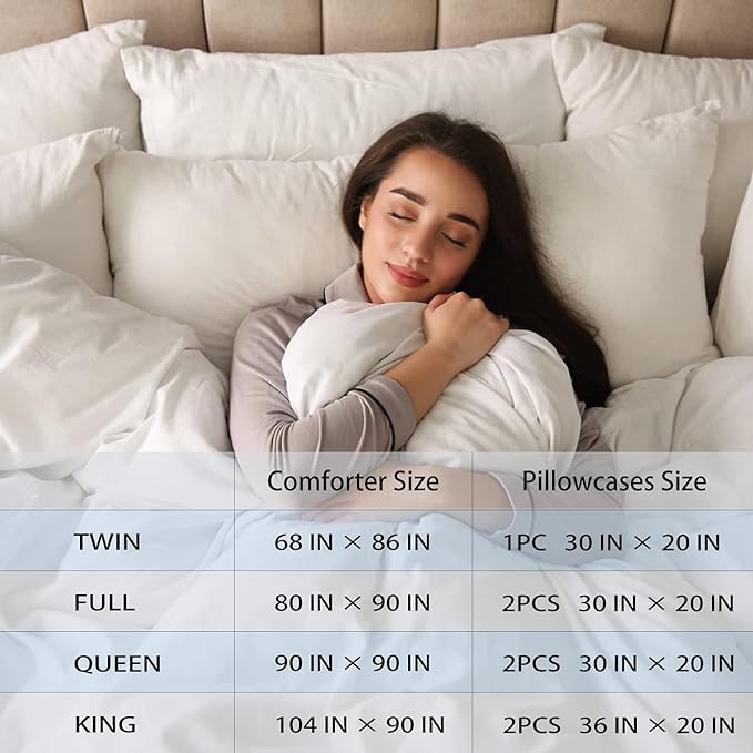 LUVIVIHOME 3PCS Deer Bear Comforter Set King Size, Rustic Cabin Bedding, Lake House Country Farmhouse Lodge Wildlife Forest Animal Fish Mallard Duck Hunting Bedroom Decor, Soft Quilt, 2 Pillow Shams - LeafyLoom