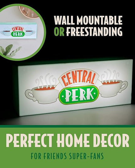 Paladone Central Perk Logo Light, Officially Licensed Friends TV Show Merchandise, Multicolor (PP9556FR) - LeafyLoom
