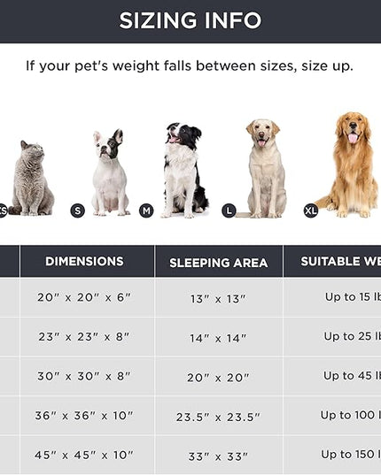Bedsure Calming Dog Bed for Medium Dogs - Donut Washable Medium Pet Bed, 30 inches Anti-Slip Round Fluffy Plush Faux Fur Cat Bed, Fits up to 45 lbs Pets, Coffee BEDSURE
