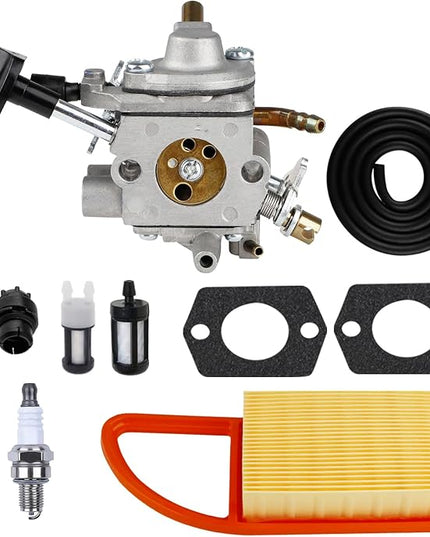 Huztl BR600 BR550 Carburetor for Stihl BR 600 BR700 BR500 Backpack Leaf Blower Parts for Zama C1Q-S183 4282 120 0606 0607 0608 0611 - LeafyLoom