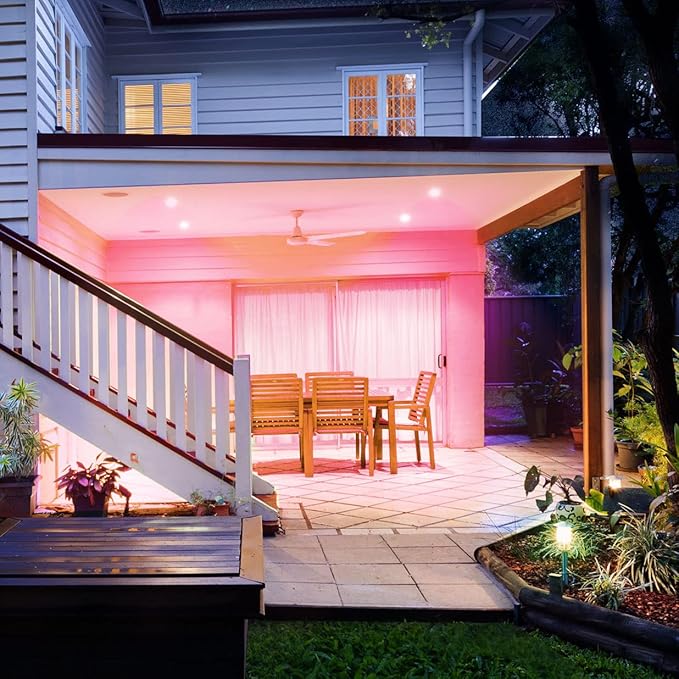 LIFX Color, 1100 lumens BR30 E26, 2.4GHz Wi-Fi Smart LED Light Bulb, Billions of Colors and Whites, No Bridge Required, Works with Alexa, Hey Google, HomeKit and Siri, Multicolor (Pack of 2) LIFX