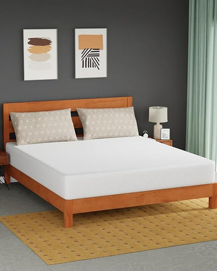 FDW 10 inch California King Mattress Gel Memory Foam Mattress Medium Firm Mattresses for Cool Sleep Relieving Pressure Relief CertiPUR-US Certified Mattress in a Box - LeafyLoom