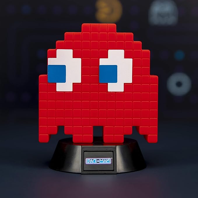 Pac Man Blinky Icon Light - LeafyLoom