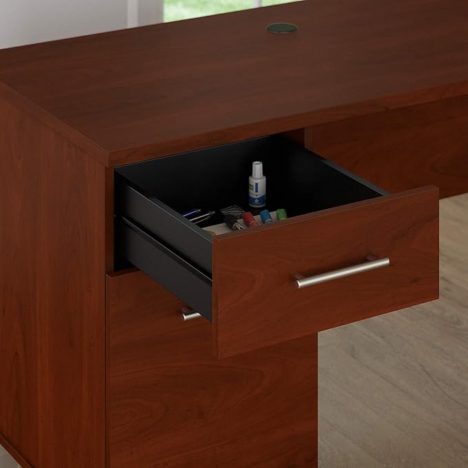 Bush WC81572 Somerset 72-Inch Office Desk, Storm Gray - LeafyLoom
