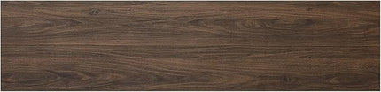 Henn&Hart Rectangular TV Stand for TV's up to 80" in Alder Brown, TV Stands for the Living Room - LeafyLoom