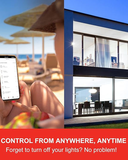 Sengled Zigbee Smart Light Bulbs, Smart Hub Required, Works with SmartThings and Echo with built-in Hub, Voice Control with Alexa and Google Home, Daylight 60W Equivalent A19 Alexa Light Bulb, 10 Pack Sengled