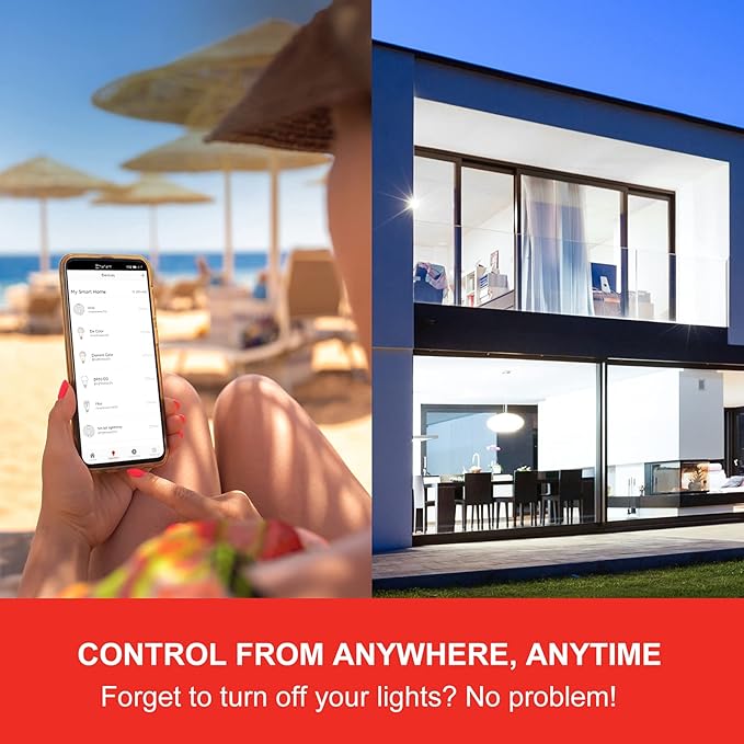Sengled Zigbee Smart Light Bulbs, Smart Hub Required, Works with SmartThings and Echo with built-in Hub, Voice Control with Alexa and Google Home, Daylight 60W Equivalent A19 Alexa Light Bulb, 10 Pack Sengled