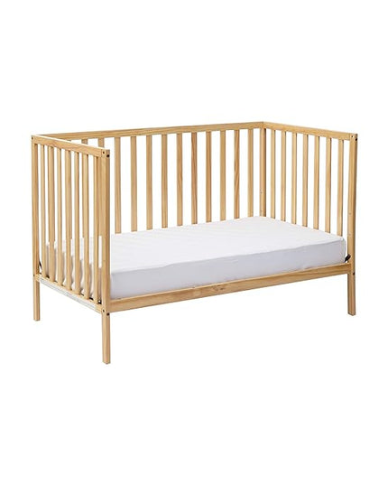 Suite Bebe Palmer 3 in 1 Convertible Crib - Quick Ship, Natural - LeafyLoom