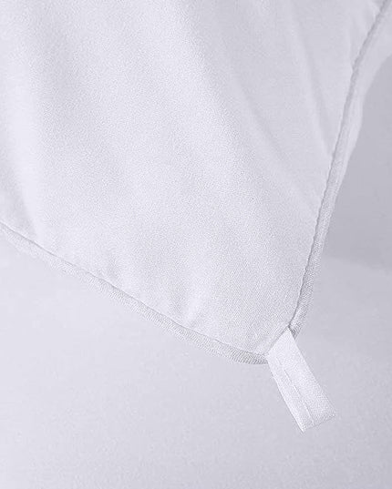 Utopia Bedding Down Alternative Comforter (Twin, White) - All Season Comforter - Plush Siliconized Fiberfill Duvet Insert - Box Stitched - LeafyLoom