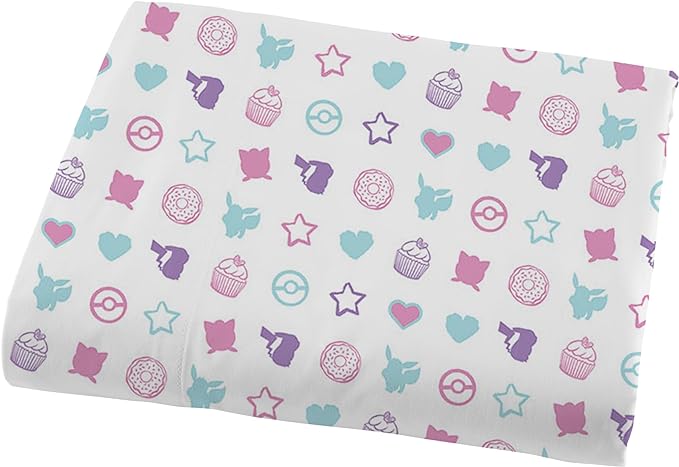 Northwest Pokemon Bed in a Bag Set, Full, Light and Sweet - LeafyLoom