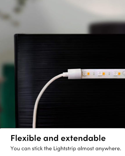 LIFX Lightstrip 40" Extension Only (no Controller or Supply Included), Wi-Fi Smart LED Light Strip, Full Color with Polychrome Technology™. LIFX