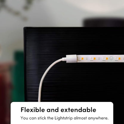 LIFX Lightstrip 40" Extension Only (no Controller or Supply Included), Wi-Fi Smart LED Light Strip, Full Color with Polychrome Technology™. LIFX