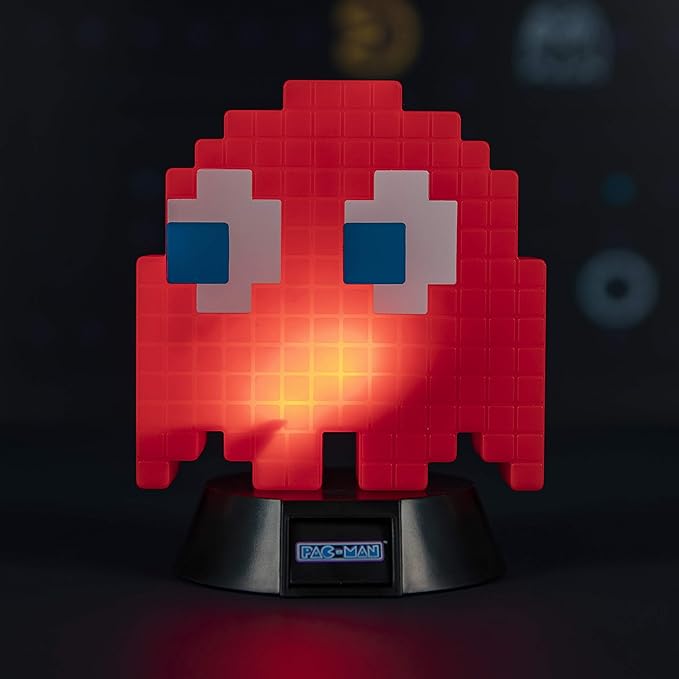 Pac Man Blinky Icon Light - LeafyLoom