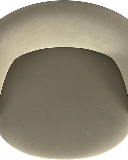 HomePop Upholstered Modern Living Room & Bedroom | Decorative Home Furniture Accent Chair, Taupe velvet - LeafyLoom