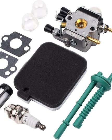 BG55 Carburetor for Stihl BG55 BG65 BG45 BG46 SH55C SH55Z SH85C SH85DZ SH85Z Leaf Blower 4229 1200 606 Zama C1Q-S68 C1Q-S64 Carburetor with filter maintenance kit - LeafyLoom
