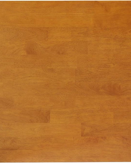 IC International Concepts Dining Table, FURNITURE, Black/Cherry - LeafyLoom