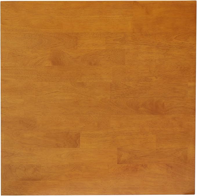 IC International Concepts Dining Table, FURNITURE, Black/Cherry - LeafyLoom