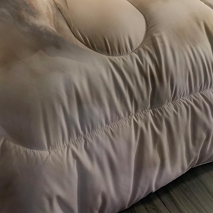 Horse Comforter Twin Size,Galloping Horse Comforter Set for Kids Teens Girls Boys,3Pcs Bedding Set Printed Comforter with 2 Pillowcases,Soft and Lightweight，Twin Size - LeafyLoom