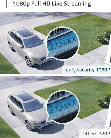 eufy Security eufyCam 2C add on Security Cameras Wireless Outdoor with Solar Panel 2W, Cameras for Home Security, Requires HomeBase 2, HomeKit Compatibility, No Monthly Fee, Motion Only Alert eufySecurity