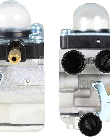 Carburetor with Fuel Line Assembly Kit Replacement for Stihl 45 55 65 85 SH55 42291200606 C1Q-S68G Leaf Blower - LeafyLoom