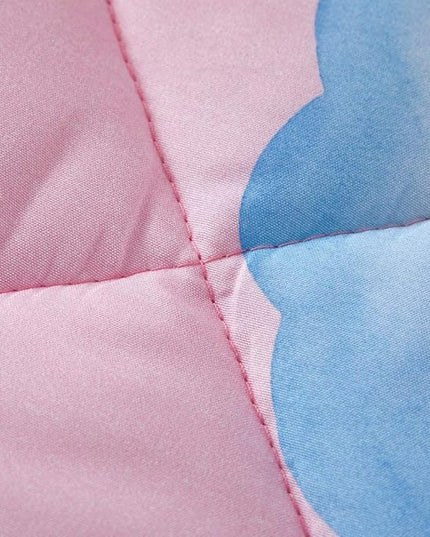 Wowelife Unicorn Bedding Set Twin for Girls Comforter Set Twin 5 Pieces Pink Bedding Set for Girls Rainbow Cloud Unicorn Bed Set Twin Kids Bed in a Bag with Sheets, Super Breathable Soft - LeafyLoom