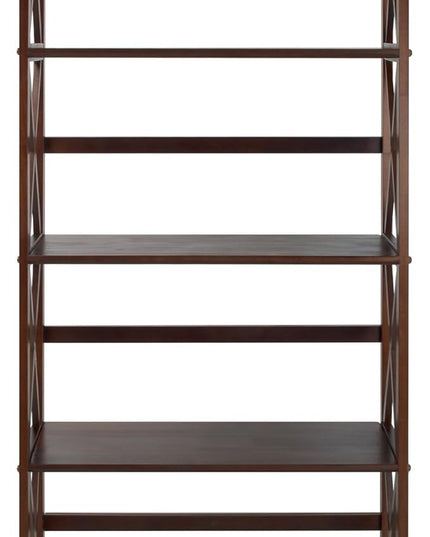Casual Home Shelf Bookcase - LeafyLoom