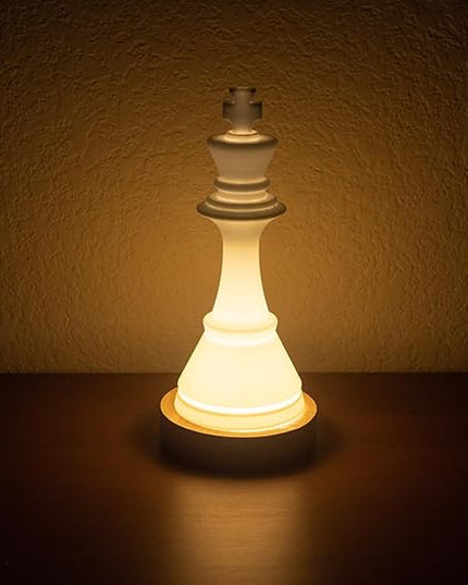 Chess King Lamp - LeafyLoom