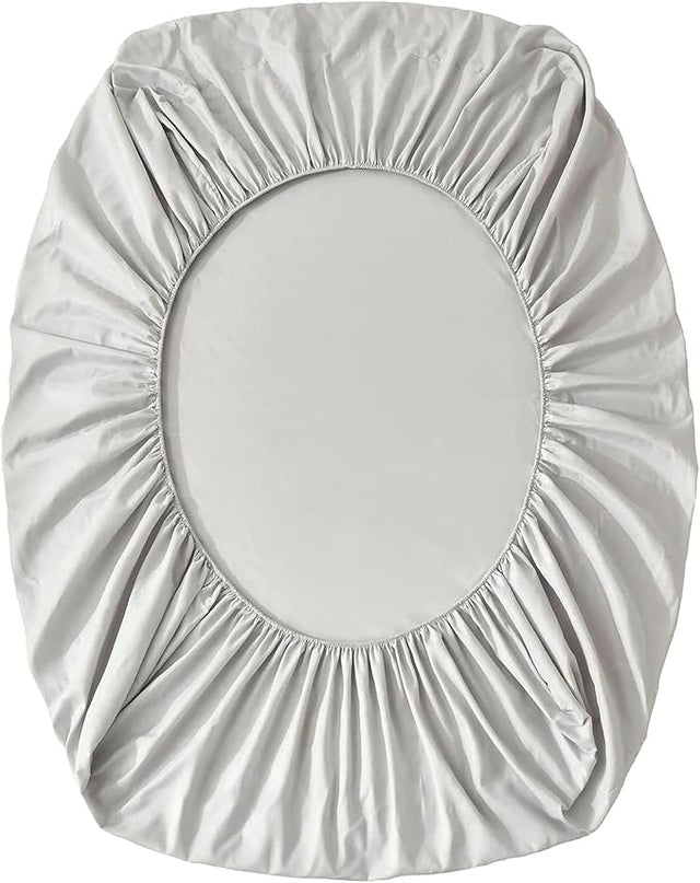 7 Pieces Bed in a Bag Comforter Set Yellow Floral Comforter Flowers Soft Microfiber Bedding Set King Size (1 Comforter 1 Flat Sheet 1 Fitted Sheet 2 Pillowshams 2 Pillowcases) - LeafyLoom