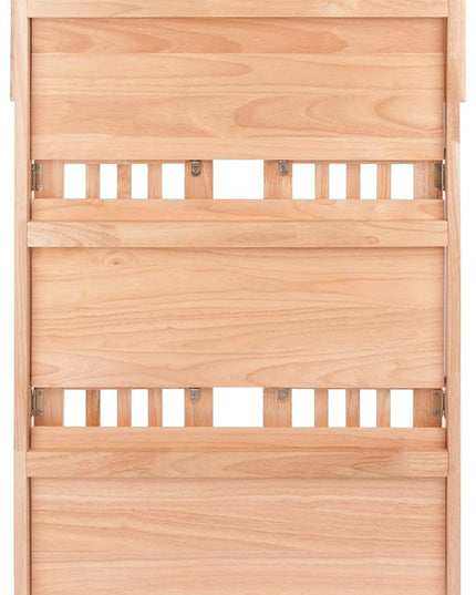 Winsome Wood Mission Shelving, Natural - LeafyLoom