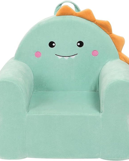 Cuddly Toddler First Chair, Premium Character Chair, Dinosaur, 18 month up to 3 Years - LeafyLoom