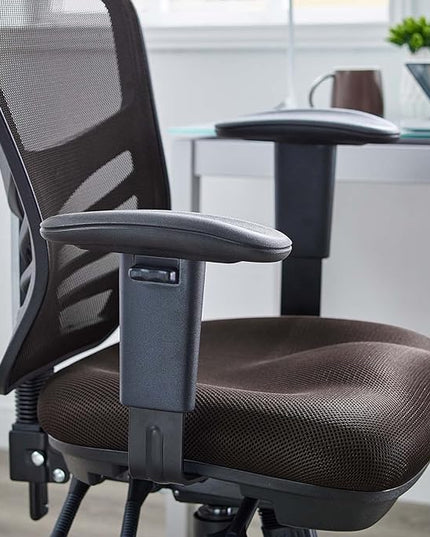 Modway Articulate Ergonomic Mesh Office Chair in Brown - LeafyLoom